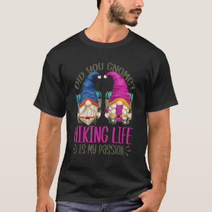 Camiseta Gnomos de Papai e Mamãe Viajantes para Acampamento