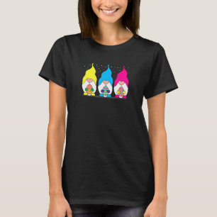 Camiseta Gnomos de Páscoa cúbica Páscoa nórdica domingo Caç