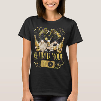 Camiseta Gnomos De Reforma Engraçados Para Mulheres Aposent