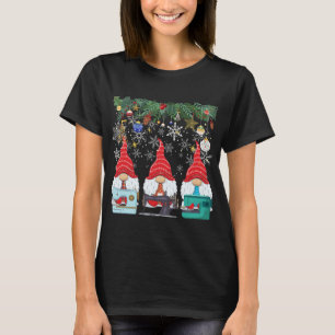 Camiseta Gnomos de Sewing Quililing Gnomies Xmas - Quilter