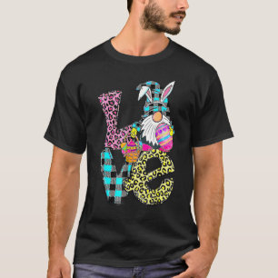 Camiseta Gnomos do Amor do Dia de Páscoa Caça aos Ovos Orel