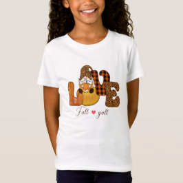 Camiseta Gnomos do Amor Outono