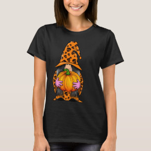 Camiseta Gnomos do Halloween Culta de Outono É Fall Yal