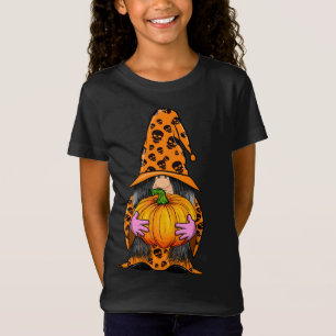 Camiseta Gnomos do Halloween Culta de Outono É Fall Yal
