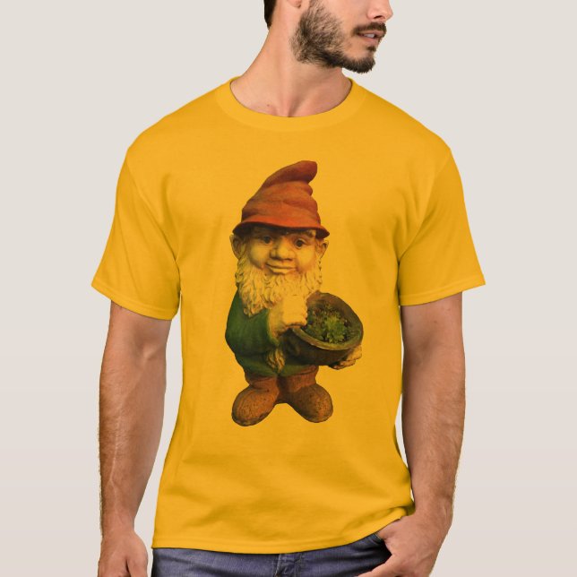 Camiseta Gnomos do jardim (Frente)