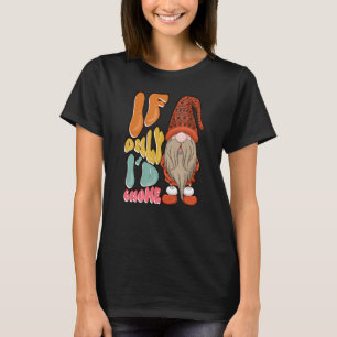 Camiseta Gnomos do jardim Gnomo Lover Funny Gnomo Gardening