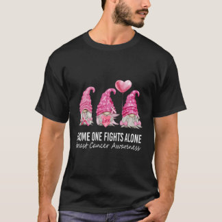 Camiseta Gnomos Em Outubro Vestimos O Cancer Da Mama K Gnom