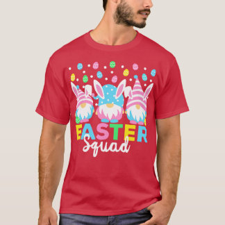 Camiseta Gnomos Engraçados da Esquadra da páscoa