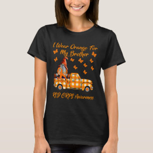 Camiseta Gnomos Eu Visto Laranja Para Meu Irmão Rsd Crps