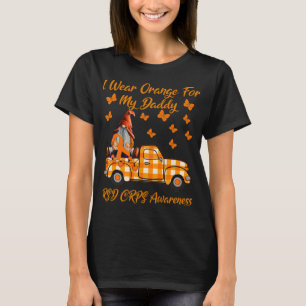 Camiseta Gnomos Eu Visto Laranja Para Meu Pai RSD CRPS
