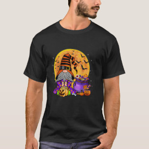 Camiseta Gnomos Fantasmas Felizes, Feiticeira Negra