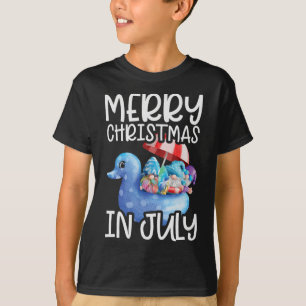 Camiseta Gnomos Feliz Natal Em Julho Tropical Natal