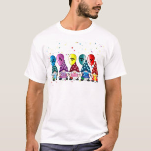 Camiseta Gnomos Felizes
