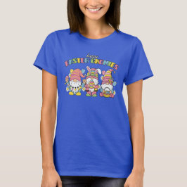 Camiseta Gnomos felzs pascoa