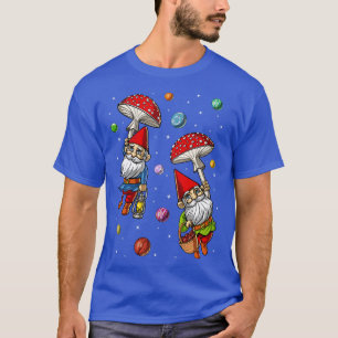Camiseta Gnomos Florestais de Cogumelos 1