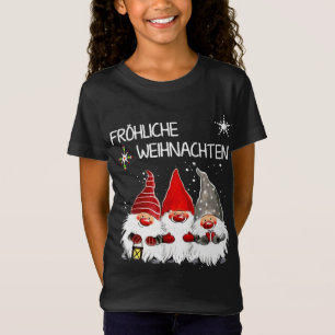 Camiseta Gnomos Frohliche Weihnachten Encantado Natal