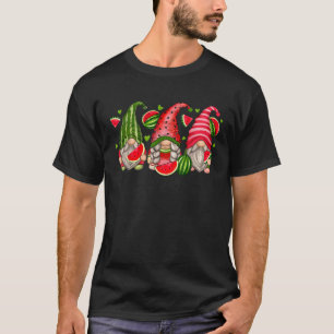 Camiseta Gnomos Gnomos de Melancias Tropicais Cujas Gnomas