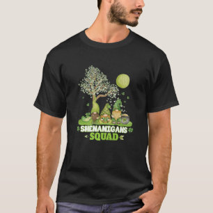 Camiseta Gnomos Green Irish Shenanigans Squad St Patricks D