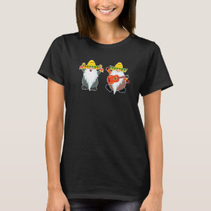 Camiseta Gnomos mexicanos Cinco de Mayo Partido Temido