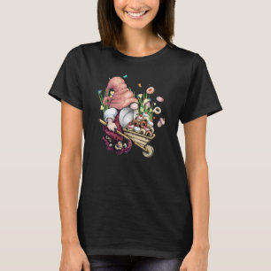 Camiseta Gnomos Padeiros Tomte Jardinagem Escandinava Pão J