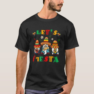 Camiseta Gnomos Partido Mexicano Ponchos Deixa Fiesta Cinco