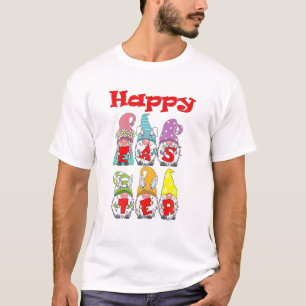 Camiseta Gnomos páscoas Engraçados Crianças Caçadoras D
