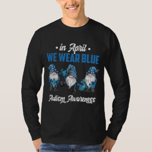 Camiseta Gnomos que dão consciência do Quebra-cabeça azul