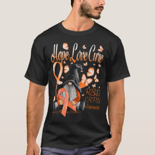 Camiseta Gnomos Rsd Crps Consciência Esperança Amor Cura Co