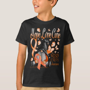 Camiseta Gnomos Rsd Crps Consciência Esperança Amor Cura Co