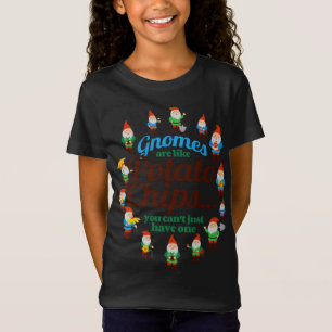 Camiseta Gnomos são como o Jardim do Gnomo de Batata