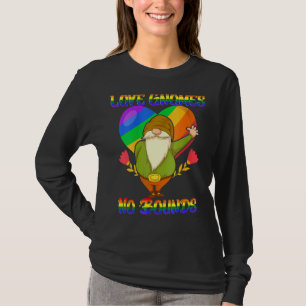 Camiseta Gnomos sem limites Lgbt Comunidade Orgulho gay Mon