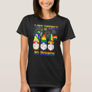 Camiseta Gnomos sem limites Lgbt Sinalizador Lgbt Comunidad