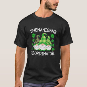 Camiseta Gnomos Shamrock Shenanigans Rua Coordenadora Patri