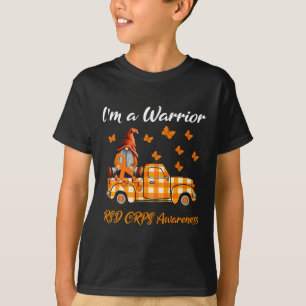 Camiseta Gnomos, sou um guerreiro, Rsd Crps Consciência
