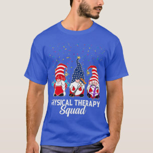 Camiseta Gnomos Terapêutica Física Esquadra 4 De Julho Inde