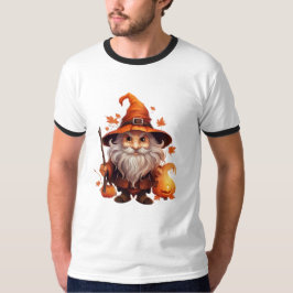 Camiseta Gnomos Testemunhas - Arte, Decoração e Presentes h