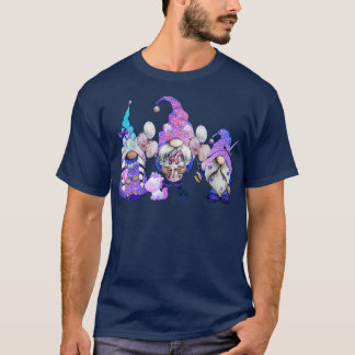 Camiseta Gnomos Tomtenisse Gnomos Amantes Cujo Três Unicórn
