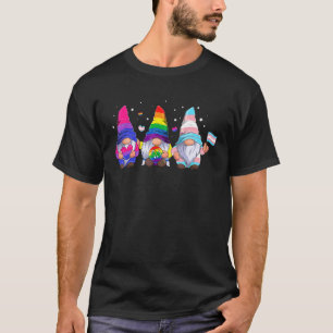 Camiseta Gnomos Transexuais Bissexuais Bbtq Gay