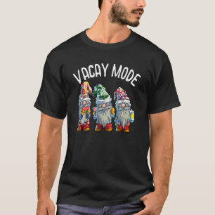 Camiseta Gnomos Vacay Mode Women Summer Vacay Beach Hawa