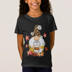 Camiseta Gnomos Vestindo o Chapéu do Leopardo Bomba de Vibe