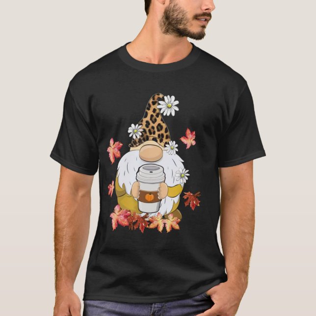 Camiseta Gnomos Vestindo o Chapéu do Leopardo Bomba de Vibe (Frente)