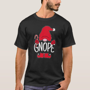 Camiseta Gnope Tomte Anão de Jardim Suécia Não Hoje