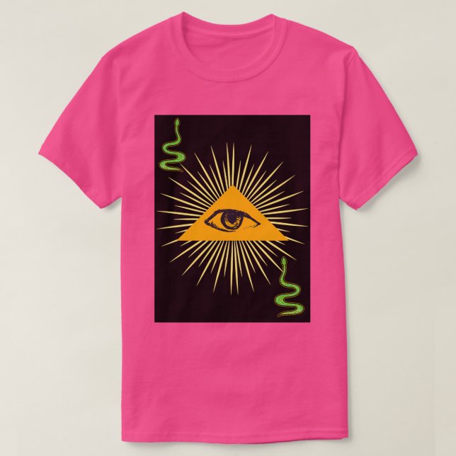 Camiseta Gnosis (Frente do Design)