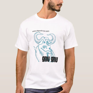 Camiseta Gnu do Gnu