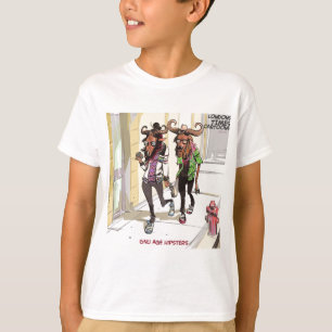 Camiseta Gnu Idade Hipsters Engraçado