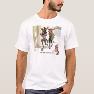 Camiseta Gnu Idade Hipsters Engraçado
