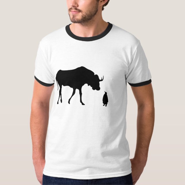 CAMISETA GNU NÃO LINUX (Frente)