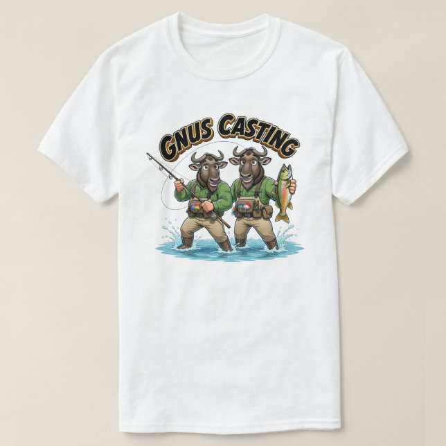 Camiseta Gnus Casting (Frente do Design)