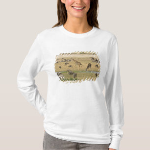 Camiseta Gnus, Zebras e Girafas