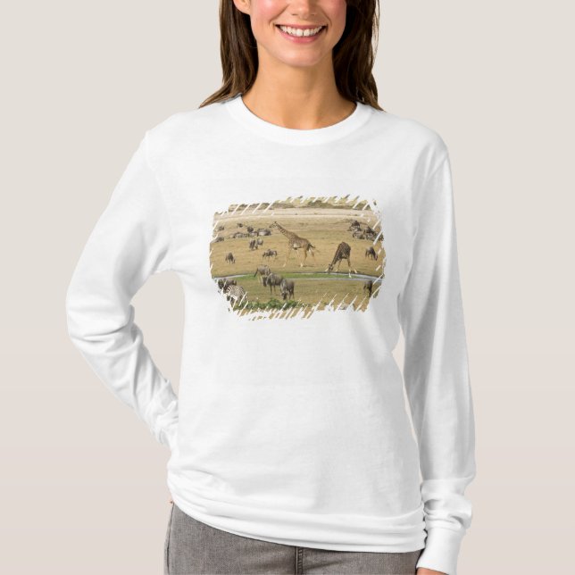 Camiseta Gnus, Zebras e Girafas (Frente)